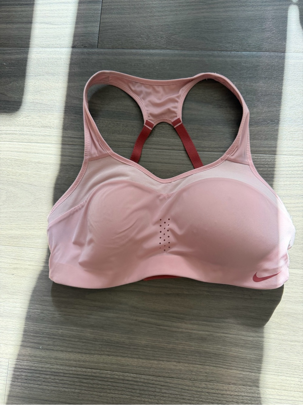 Nike Dri Fit Padded High Support Sports Bra Size Small - Picture 3 of 6